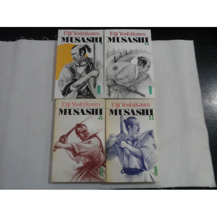     MUSASHI * Roata norocului (vol. 1-2)  si Poarta spre glorie (vol. 3-4)  -  Eiji  YOSHIKAWA  